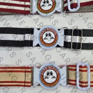 PC Toffee Buckle Belt
