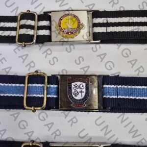 Spring Buckle Cotton Belt