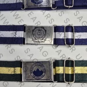 Steel Etching Buckle Belt