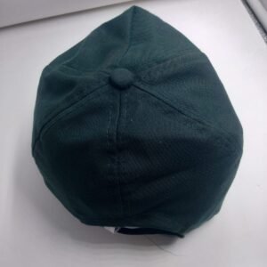 Plain Dark Green Cap (Customizable)