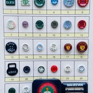 Custom Printed Button – Premium Design Catalog