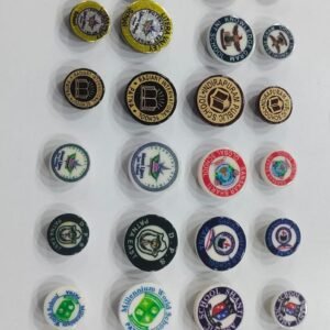 Custom Printed Uniform Buttons (School & Institutional Use)