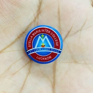 Custom Printed Logo Buttons (High-Detail Finish)