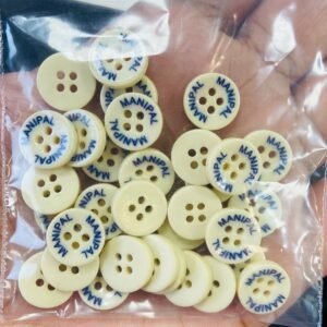 Custom Printed School Buttons – Bulk Supply Pack