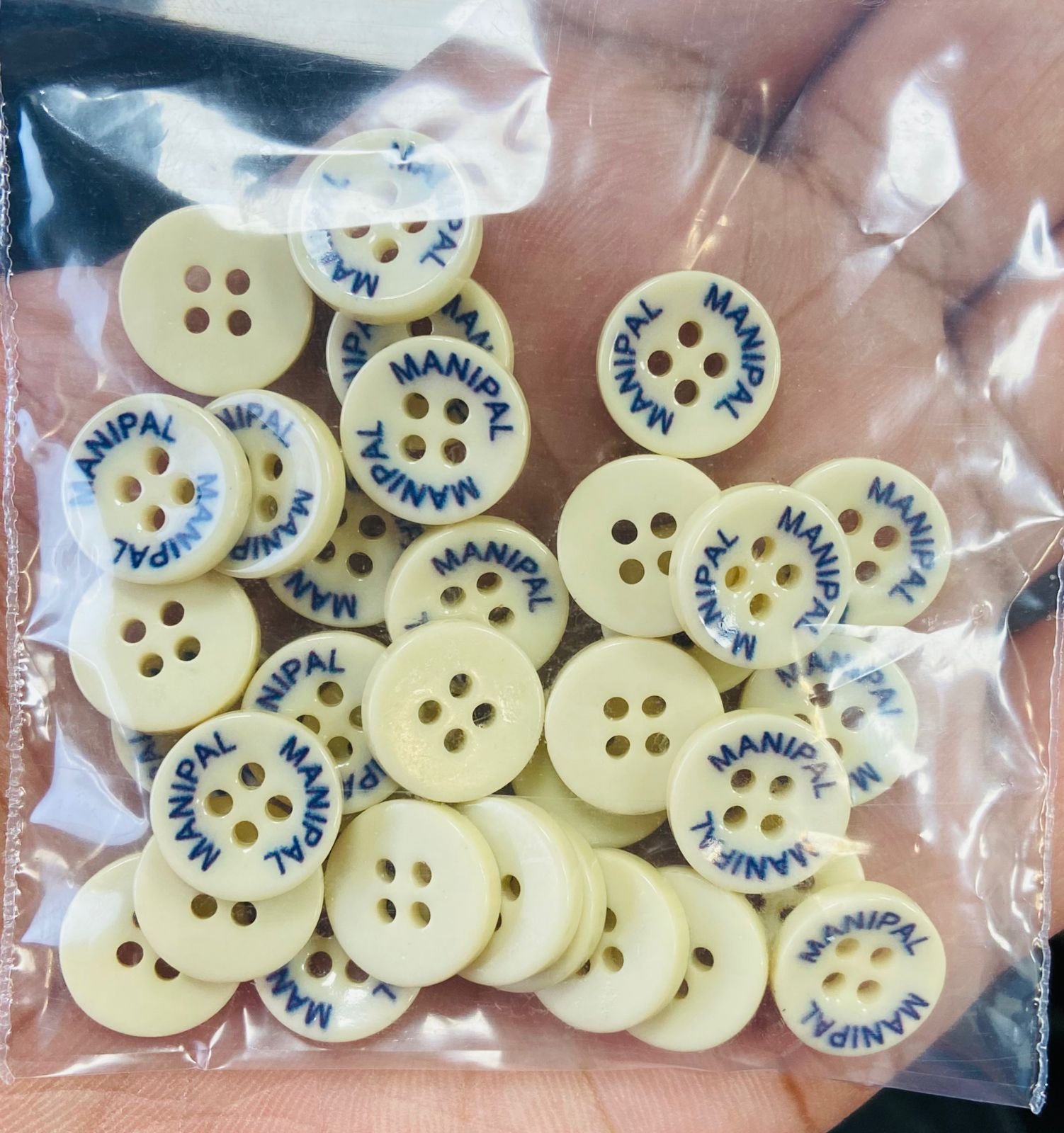 Custom Printed School Buttons – Bulk Supply Pack