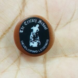 Custom Printed Logo Button (Premium Finish)