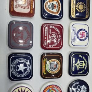Custom Plastic Belt Buckles – School & Institutional Logos