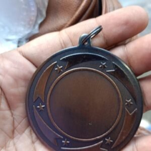 Antique Finish Star Border Medal – Custom Award Medal