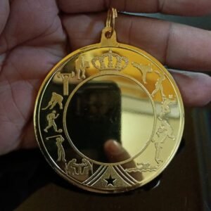 Sports Theme Gold Medal – Multi-Sport Custom Award Medal