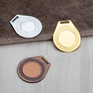Premium Award Medals Set – Gold | Silver | Bronze Collection
