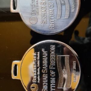 Custom Engraved Metal Medal – Premium Event & Commemorative Design