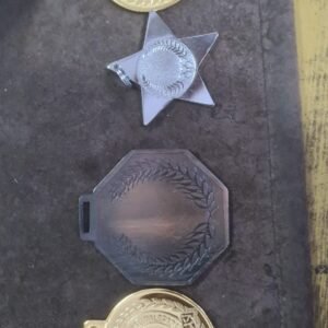 Custom Medal Collection – Round, Star & Octagon Designs (Gold/Silver/Antique Finish)