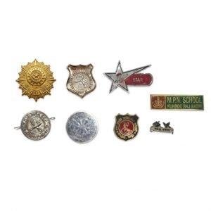 Multicolored Badges